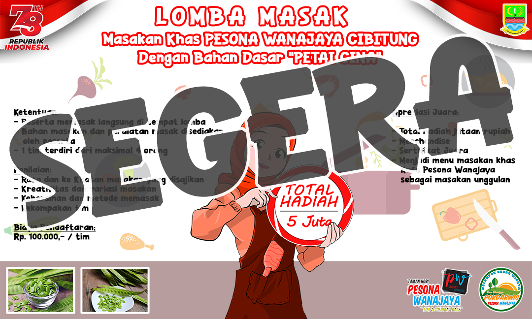Lomba Masak Petai Cina Lomba Masak Petai Cina